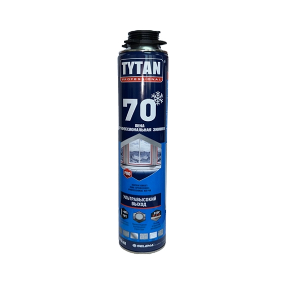  Пена монтажная проф 870мл 70 TYTAN Professional зимняя 15614/63630