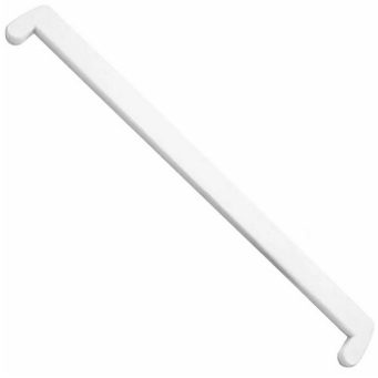  Заглушка ПВХ для подоконника 600мм Стандарт с 2-мя капиносами