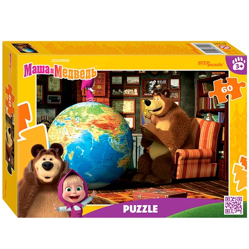  Пазл 60 Маша и Медведь 81241 834-850