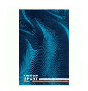  Полотенце 100*150  махр. 1202-4818 Графика цв.1000 Донецк