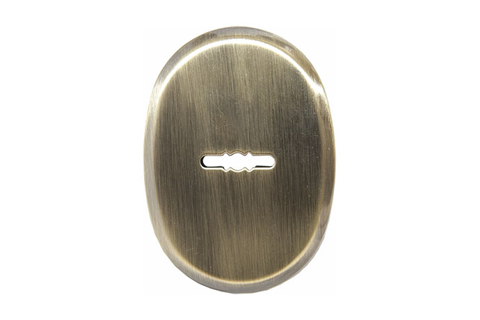  Накладка Омега п/сувальду бронза ОБ22