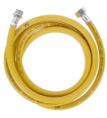  Подвод д/газа 0,8м 1/2" г/г ПВХ Aqualink 07204