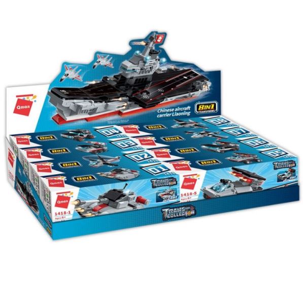  Конструктор 1418 QMAN Техника 623-811