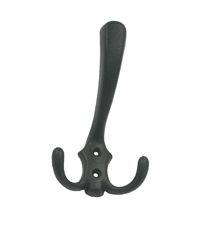  Крючок-Вешалка №9 черная 241 30 Кунгур*
