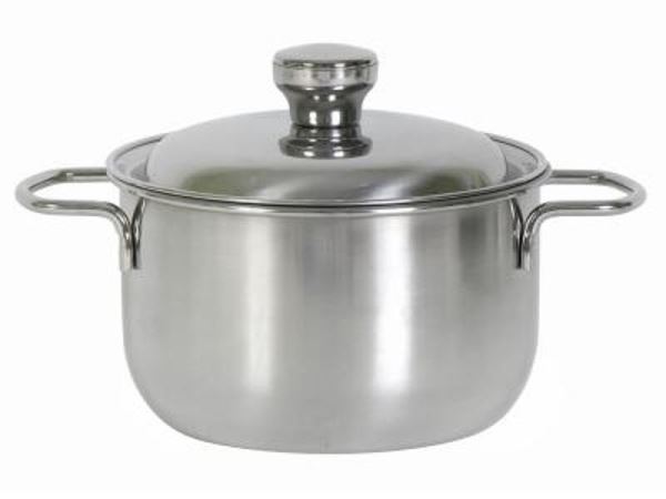  Кастрюля нерж. 4,0л 200мм 1С2543-01741