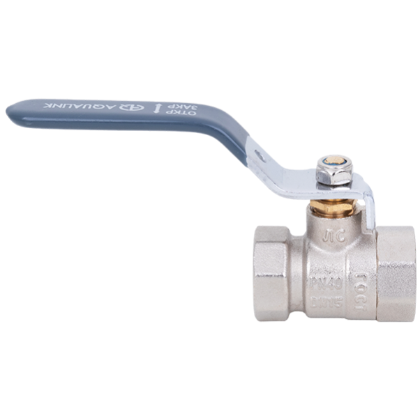  Кран шаровой 3/4 г/г рычаг 01144 Aqualink