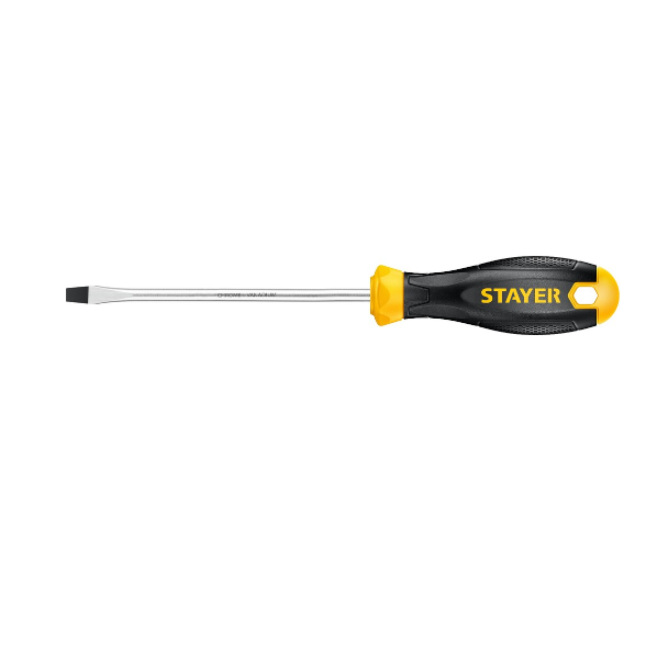  Отвертка - SL5*100мм магн 2509-05-10_z03 Stayer Hercules