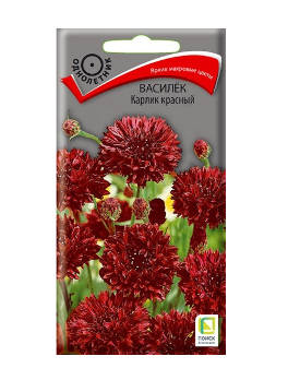  Василек Карлик красный 0,1г цв Поиск