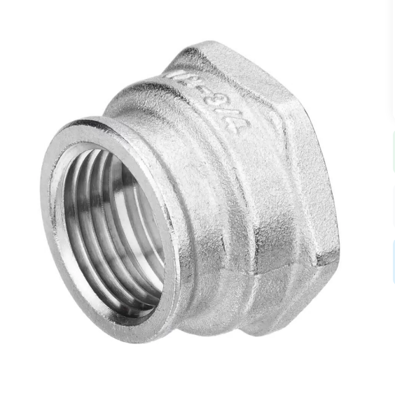  Муфта 3/4"-1/2" г/г латунь Aqualink 02540