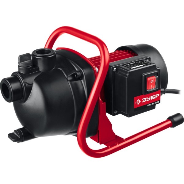  Электронасос поверхностный 1000Вт НПЦ-М1-1000 ЗУБР