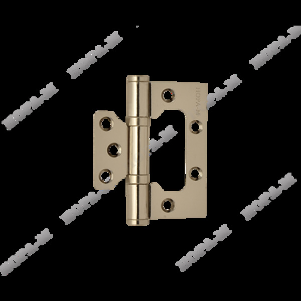  Петля пр. 3х2,5х2,5 б/врезки 2шт бронза 800-3" 3693 Нора-М