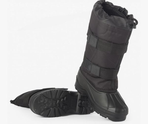  Сапоги муж. Аляска утепл р.45-46 черные СП-107 