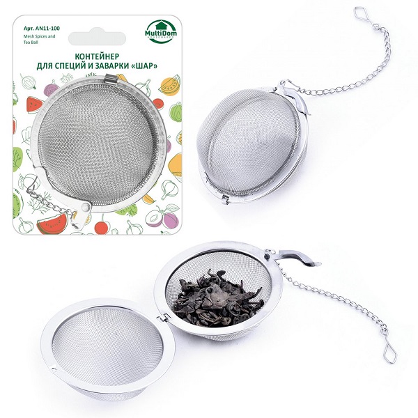  Контейнер для специй и заварки 6,5см AN11-100