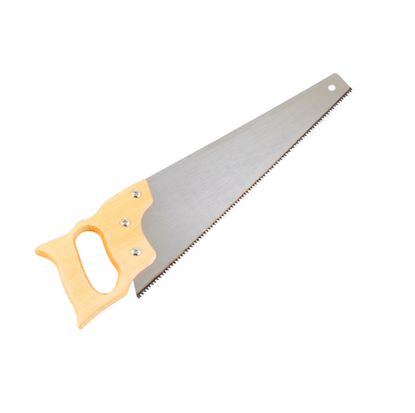  Пила по дереву 500мм дерев.рукоят линейка 42-3-250 Hobbi