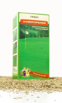  Трава газонная Универсальный 500г Урал.Дачник