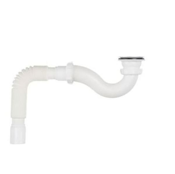  Сифон для душ.поддона 1 1/2*40 Aquant V145-45 +гофра 40*40/50