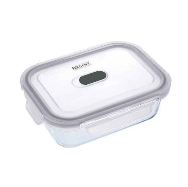  Контейнер 0,6л герметичн Linea Desco прямоуг стекло 93-DE-CA-20-600 Regent