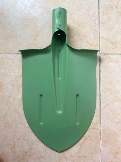  Лопата штыковая ЛКО-5С без черенка Зеленая РЖ Грядково ТМШ арт.500011