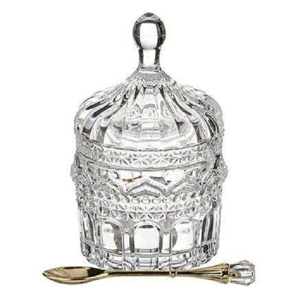  Икорница с ложкой 155мл  Muza 355-211
