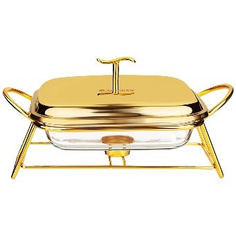  Мармит 1,8л квадратный Gold 781-503 Agness