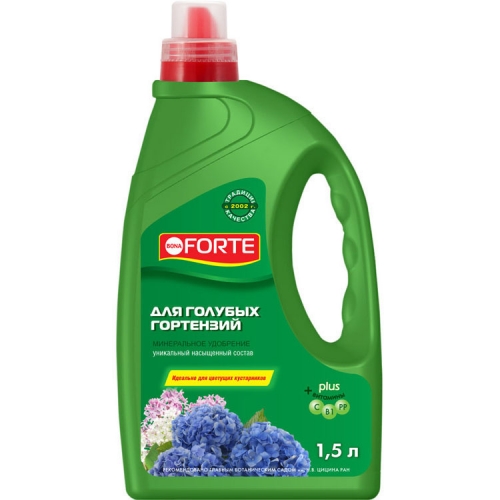  Удобрение для гортензий голубых 1,5л Bona Forte (4)