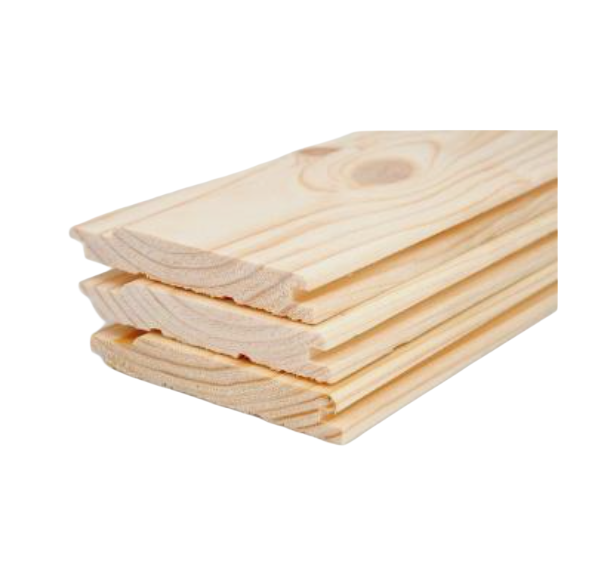  Вагонка с А,В 12,5*0,96*2700мм (2,592м2/уп.) 