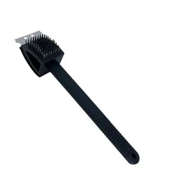  Щетка-скребок д/чистки гриля 37*7*8см Я ВЫБРАЛ 50084