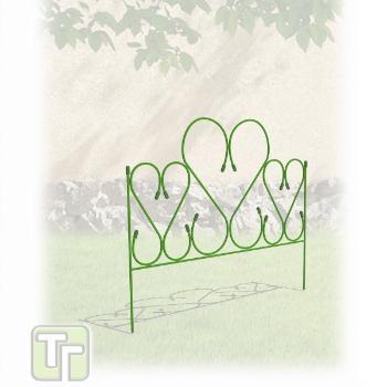 Заборчик садовый Амурный мини 0,57*3,35 5 секций - фото