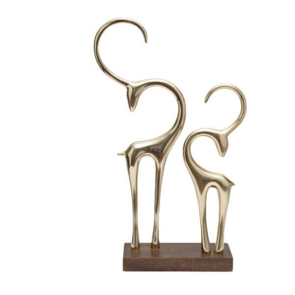  Декор настольный Газели 27,5х8,5х44см GARDA DECOR