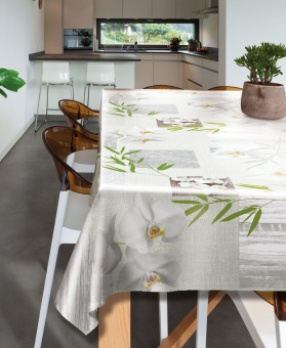  Клеенка Фотопринт 140см 738 Орхидея 11133