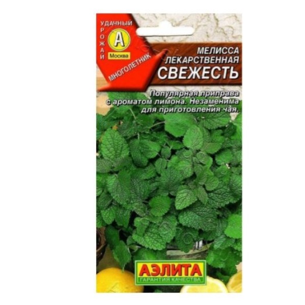  Мелисса лекарственная Свежесть цв Аэлита 