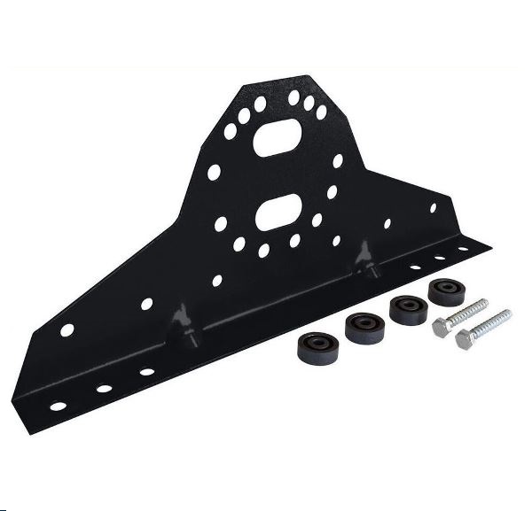  Комплект кронштейнов нижних универс.д/Снегозадер сер графит 7024