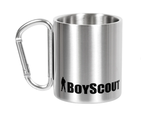  Термокружка 0,2л нерж 61112 Boyscout