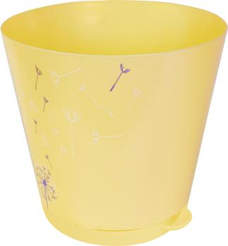  Горшок для цветов 1,8л d160 Easy Grow нежн.одуванч ING47016НО