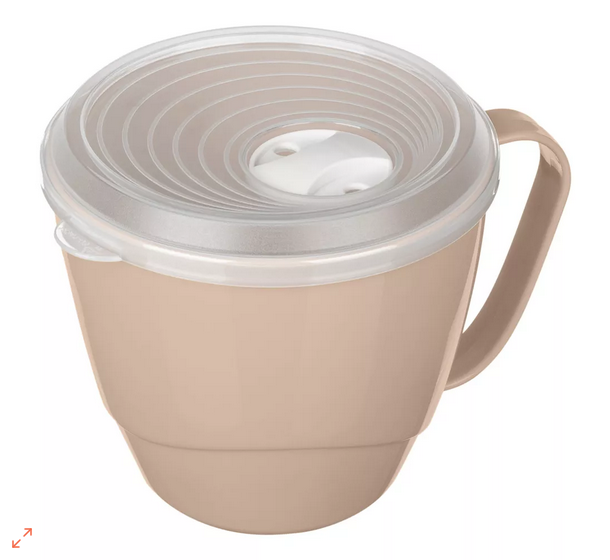  Контейнер-кружка д/бульона 0,72л темн.беж 431294132