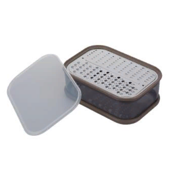  Терка 18,8*13,5*6,6см с контейнером 74-218 Linea Presto Regent