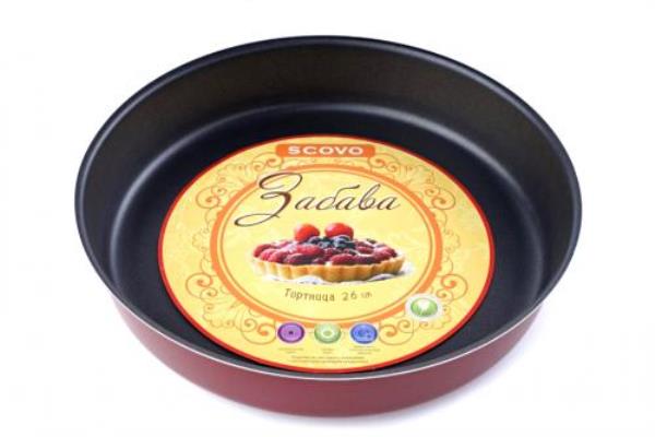  Тортница Забава 26см RZ-053