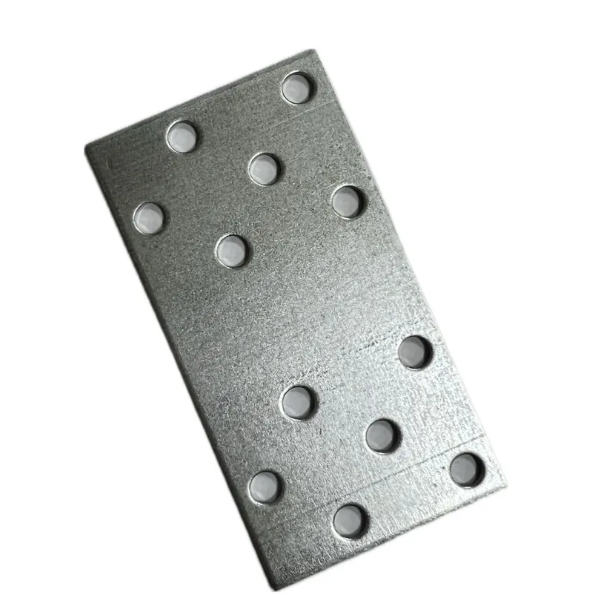  Пластина крепежная 40*80*2,0 цинк 244 100