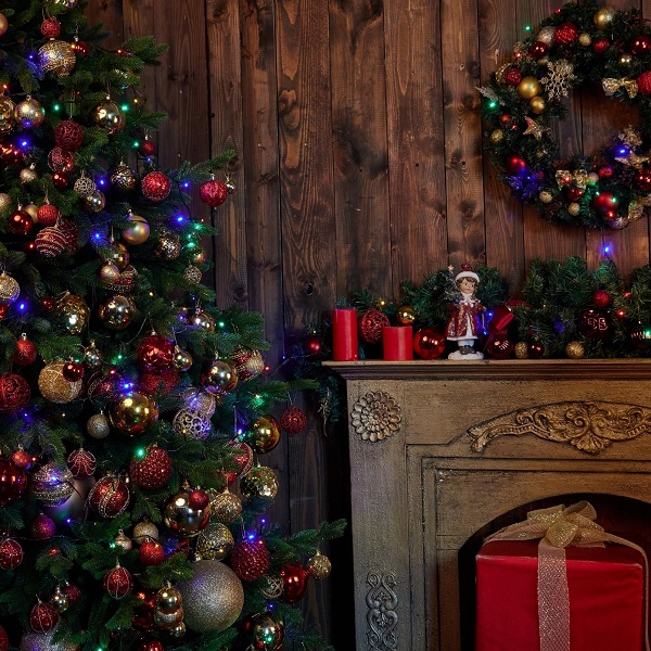  Гирлянда св/д нить 20м 200LED разноцвет/провод зеленый IP20 ULD-S2000-200/DTA MULTI