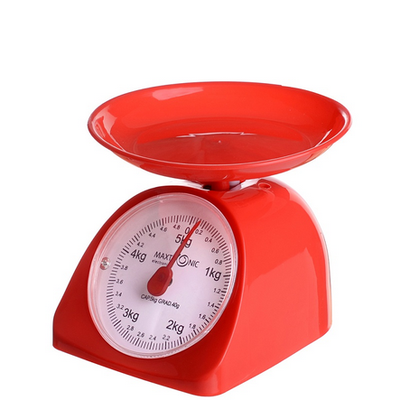  Весы кухонные механические до 5кг Maxtronic Max-1802 54794