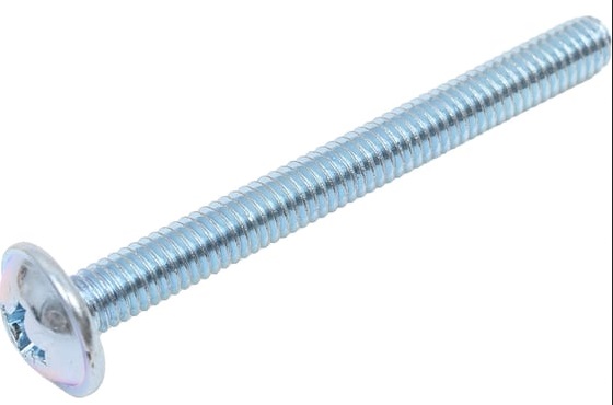 Винт М4х40/50 оц с полукруглой головкой DIN912