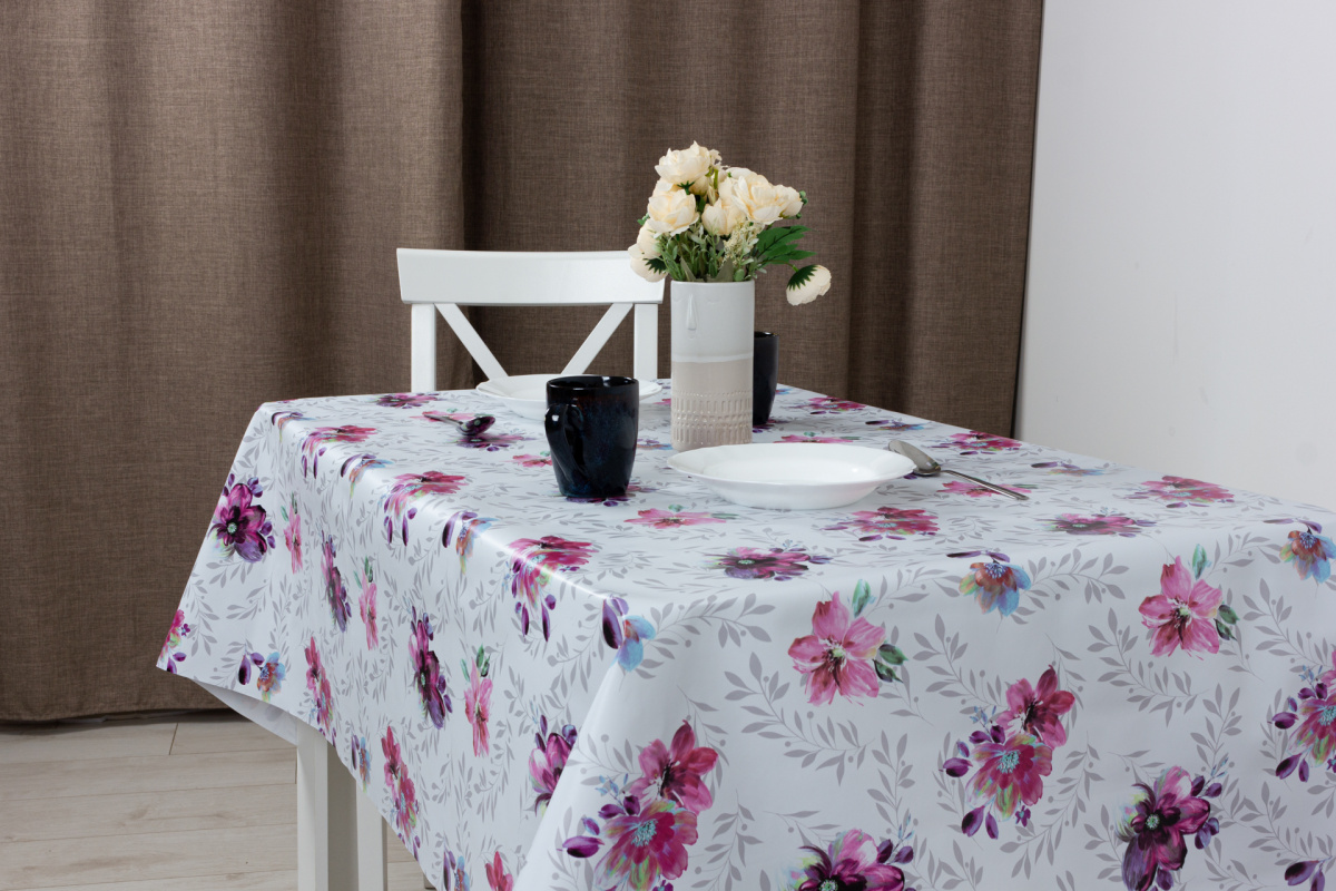  Клеенка Sale & Pepe 140см 529/1 Фуксия 