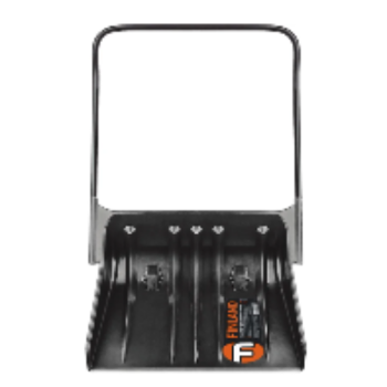 Скрепер снеговой 830*680мм алюм.руч 1714-Ч Finland - фото