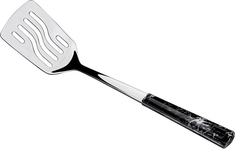  Лопатка кулинарная 93-TO-MN-03 Linea Marmo Nero 
