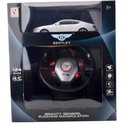  Машина радиоуправлении Bentley Continental GT V8 GK 866-2427S в кор.