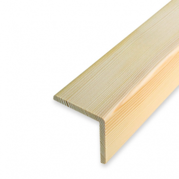 Уголок 40мм гладкий 2,5м экстра (М) - фото