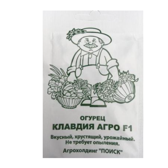  Огурец Клавдия Агро F1 10шт ч/б Поиск