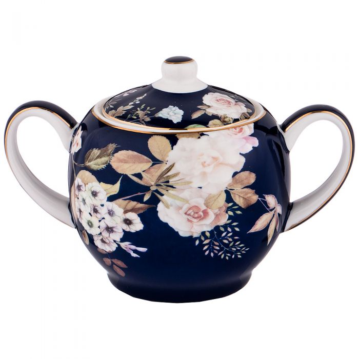  Сахарница 400мл Кобальт 86-2351