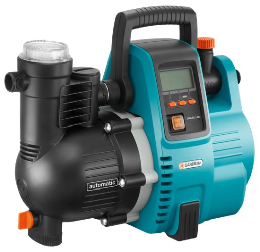  Насос Напорный автомат 5000/5E LCD Comfort 01759-20  Gardena 