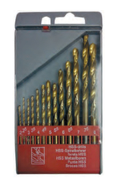  Набор сверл по металлу 3-10мм 8шт 36-8-305 Hobbi